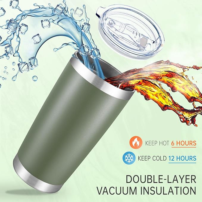 20 oz Tumblers Bulk Stainless Steel Tumbler - Image 2