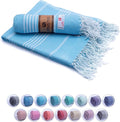 Turkish Beach Towel by LIFENSTEO