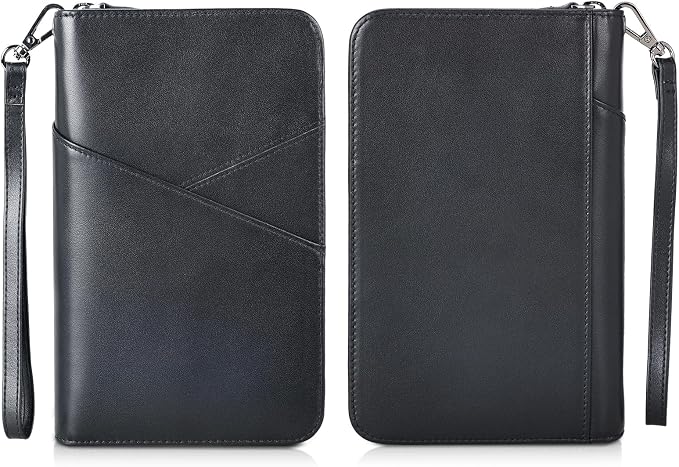 Polare Napa Leather Passport Holder - Image 9