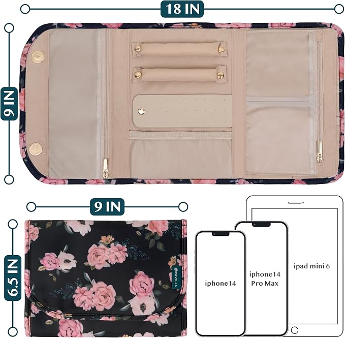 Pavilia Foldable Jewelry Organizer - Image 3