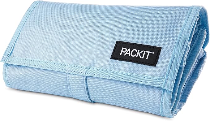 Packit® Freezable Lunch Bag, Sky Blue, Built - Image 5