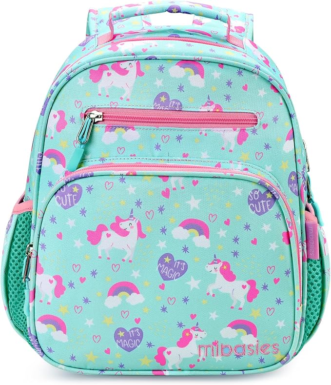 mibasies Toddler Backpack for Girls 2-4: Cute Kids Backpacks for Girls - Image 6