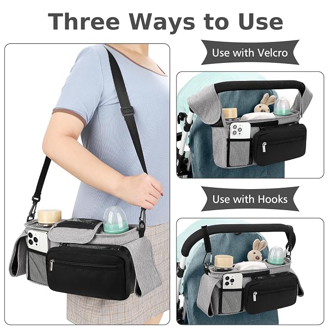 Accmor Universal Stroller Organizer - Image 5