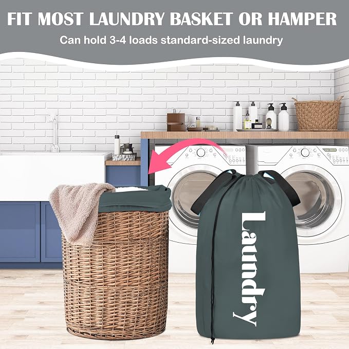 Sylfairy 2 Pack XL Laundry Bag - Image 3