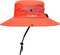 Womens Summer Sun Hat Beach Hat Wide Brim Outdoor UV Protection Hat Foldable by AEFSHAN