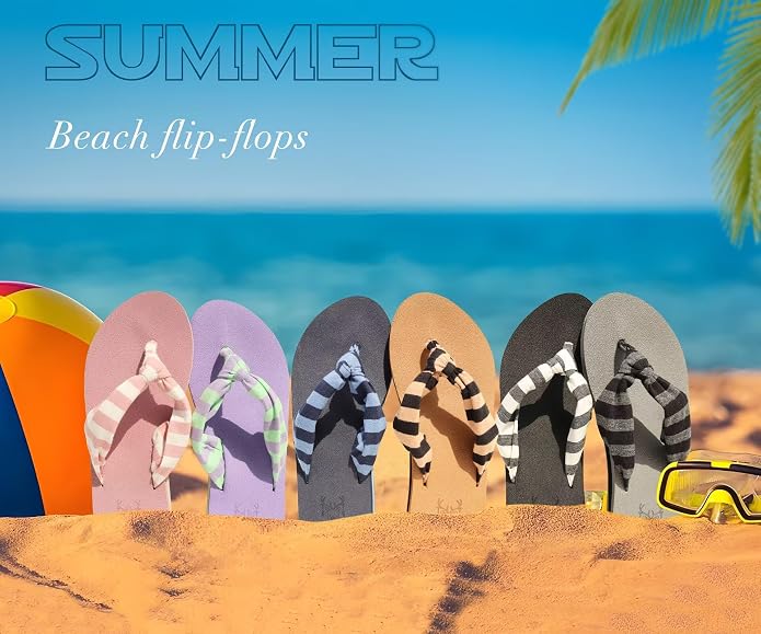 KuaiLu Flip Flops for Women - Image 9