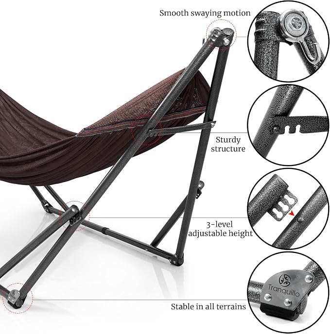 Tranquillo Universal Double Hammock - Image 8
