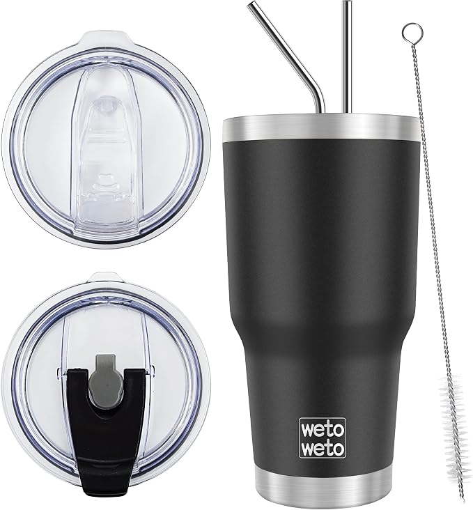 WETOWETO 30 oz Insulated Tumbler by Wetoweto