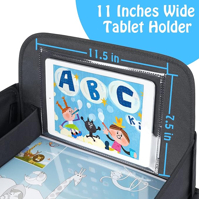 MENZOKE Kids Travel Tray, Travel Tray - Image 5