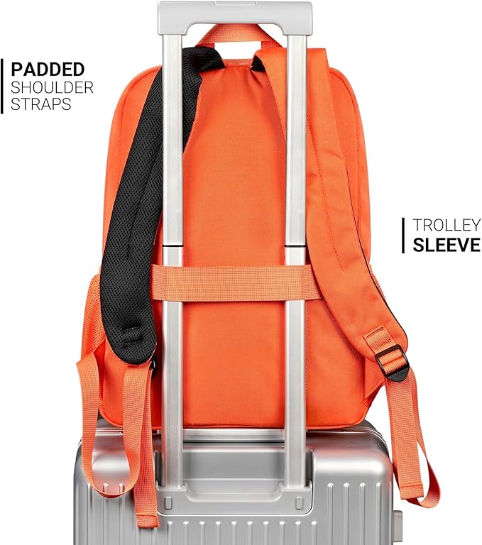 ZORFIN 26L Backpack for College, and Travel: Water Resistant Bookbag - Image 5