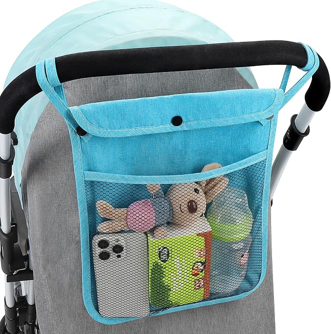 Accmor Universal Stroller Organizer, Mesh Bag Fits by Accmor