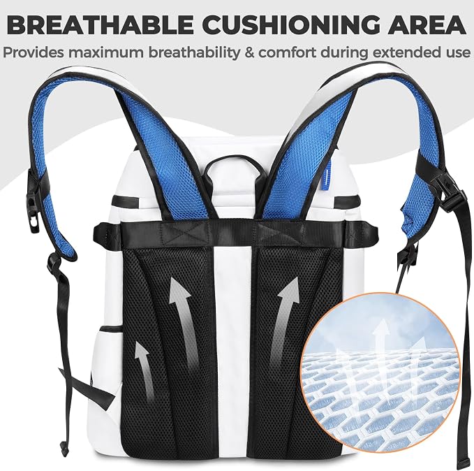Heytrip Backpack Cooler 36/54 Cans Insulated Waterproof Cooler Bag - Image 3