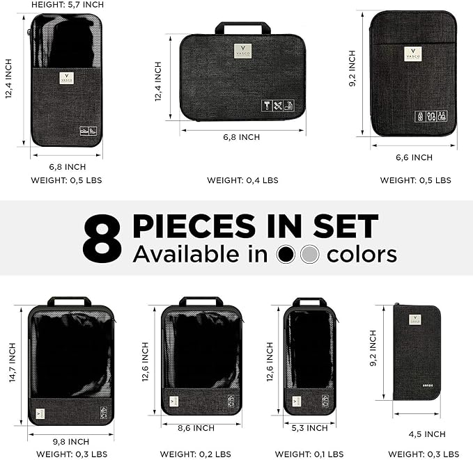 VASCO Compression Packing Cubes - Image 7