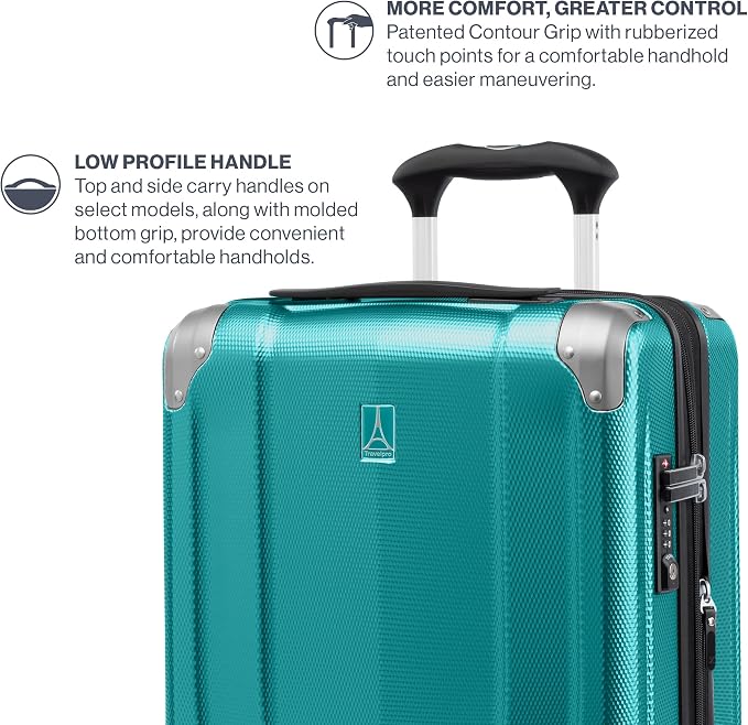 Travelpro Pathways 3 Hardside Expandable Luggage, 8 Spinner Wheels, Lightweight - Image 4