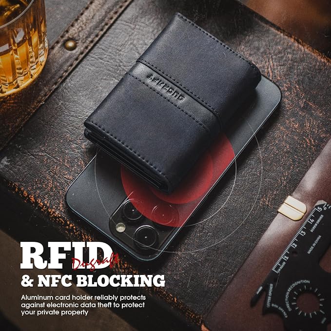DUGRAFT Mens Wallet for Max.11 Cards - Image 5
