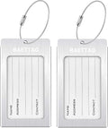 Luggage Tags Metal Suitcase Tags Travel Bag ID Identifier Luggage Tag by WeBravery