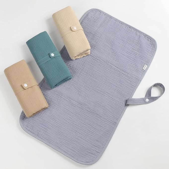Accmor Portable Diaper Changing Pad, Waterproof Foldable Baby Changing Mat - Image 5