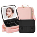 Travel Makeup Bag Cosmetic Organizer Bag by ZhenGuiRu