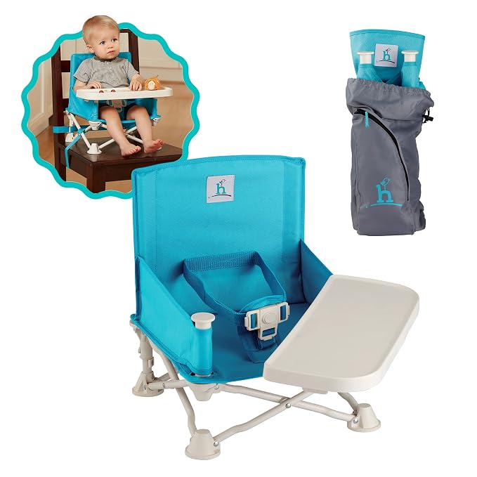 Hiccapop OmniBoost Travel Booster Seat by hiccapop
