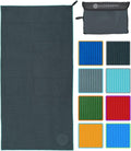 ECCOSOPHY Microfiber Beach Towel – Quick Dry Gym Towel, Highly Absorbent by ECCOSOPHY