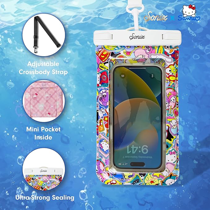 Sonix x Sanrio Waterproof Phone Pouch - Image 3