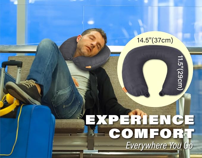 TREKOLOGY Inflatable Neck Pillow - Image 7
