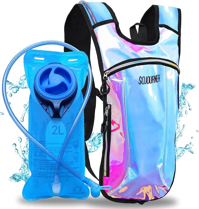 Sojourner Rave Hydration Pack by SoJournerBags