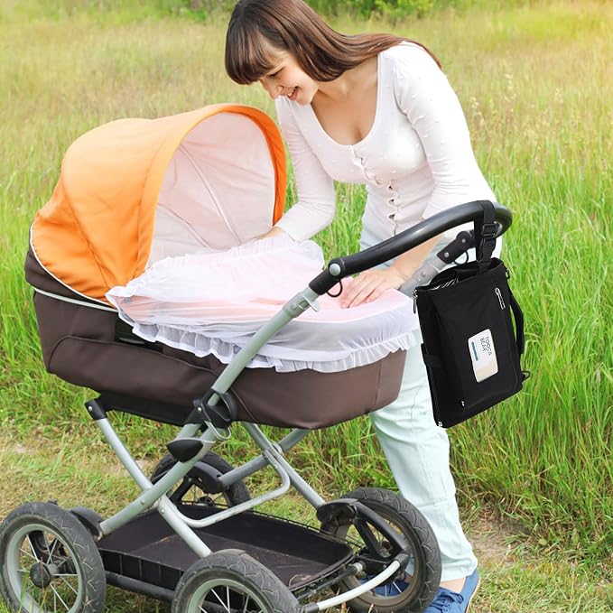 Accmor Portable Diaper Changing Pad, Waterproof Travel Baby Changing Mat - Image 8