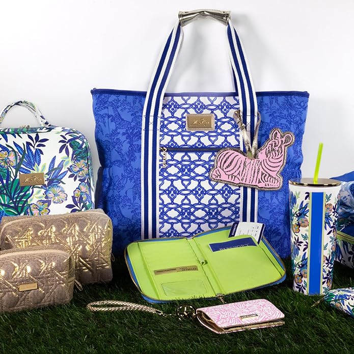 Lilly Pulitzer Picnic & Beach Cooler Bag, Insulated Soft Cooler - Image 6