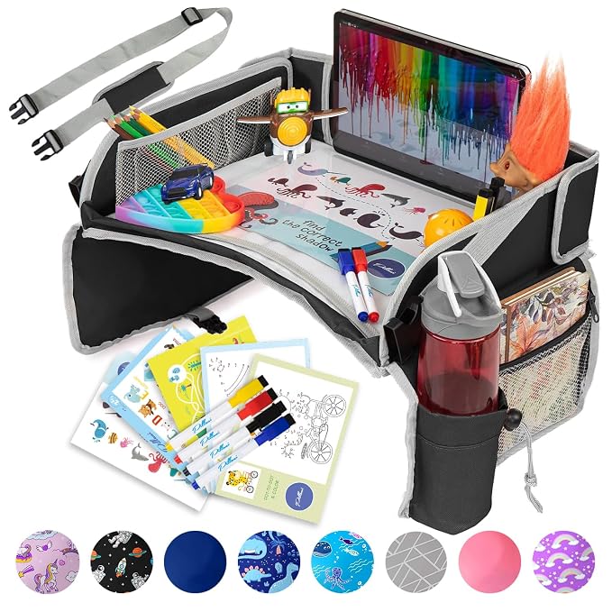 PILLANI Kids Travel Tray for Car by Pillani