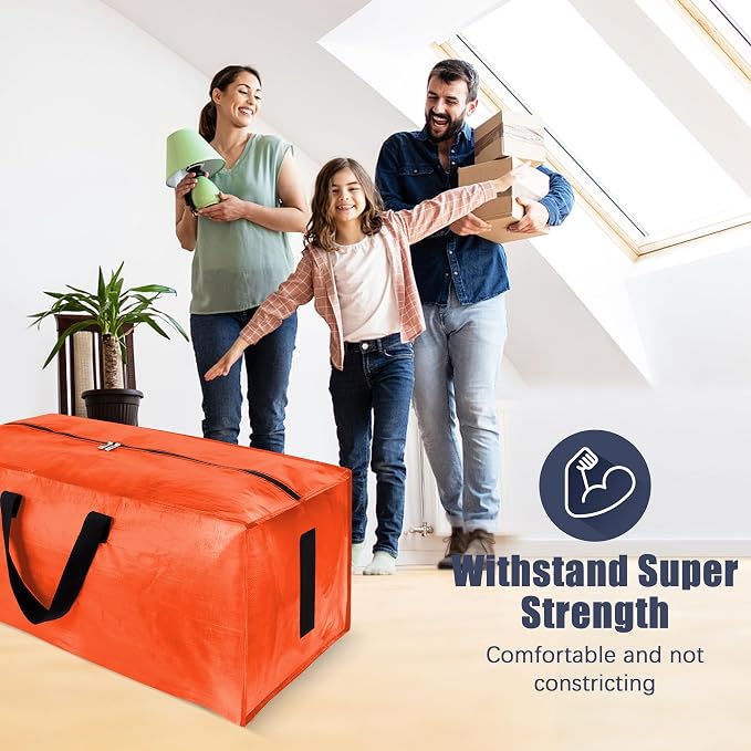 8 Pack Large Strong Moving Bags - Image 6