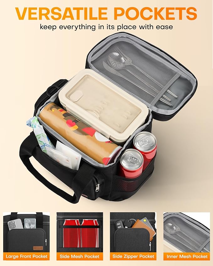 HOTOR Lunch Box for Men and Women - Image 5