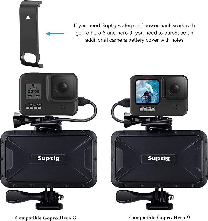 Suptig Portable Charger, 7800mAh Battery Pack Power Bank, Compatible - Image 3