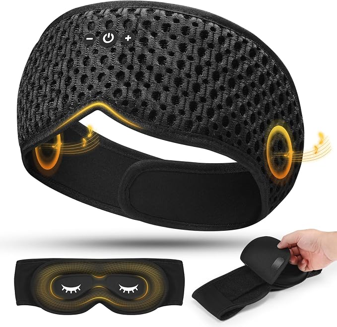 Bluetooth Sleep Mask HF016 Sleep Headphones - Image 7