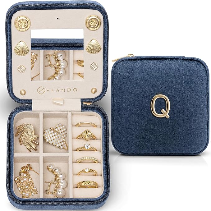 Vlando Travel Jewelry Organizer by VLANDO