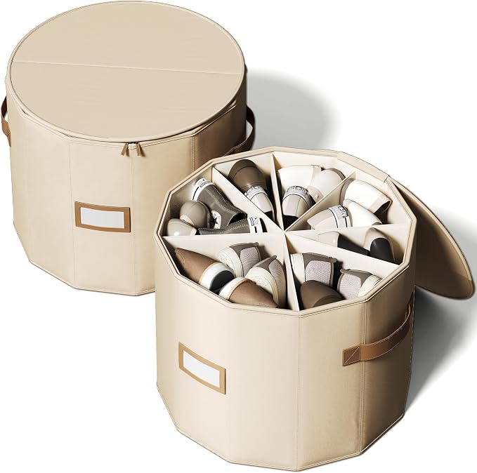 Vailando Shoe Organizer for Closet by Vailando