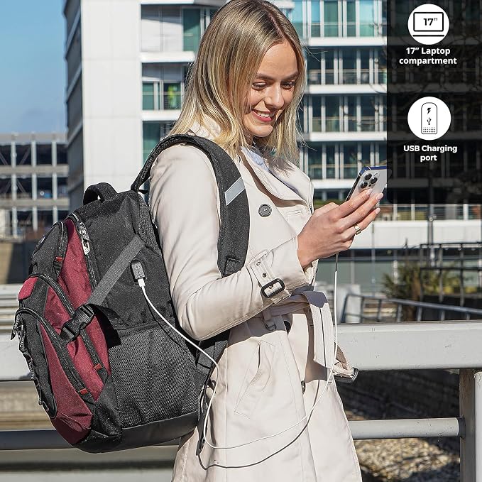 Swissdigital Design Laptop Backpack - Image 2
