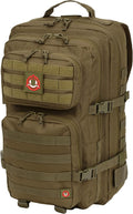 Backpack 40L Large Military 1 to 3 Day Molle Assault Pack Rucksack Army Bag by OrcaTactical