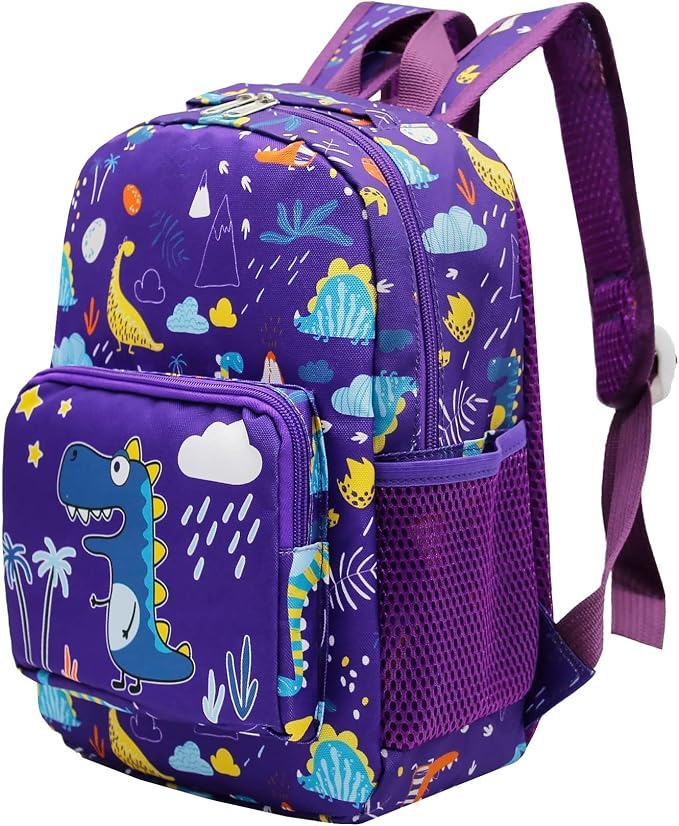 POWOFUN13 inch Kids Toddler Preschool Travel Backpack Cute Cartoon Backpack by POWOFUN