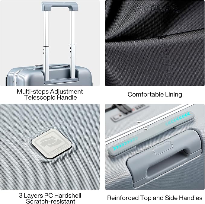 Hanke Grace Hard Shell Suitcases - Image 7