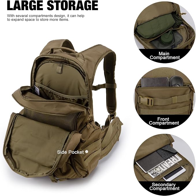 Mardingtop Tactical Molle Backpack - Image 4