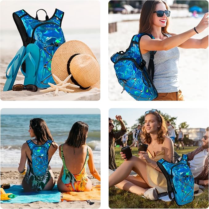 Reflective Hydration Backpack, Hydration Pack - Image 6