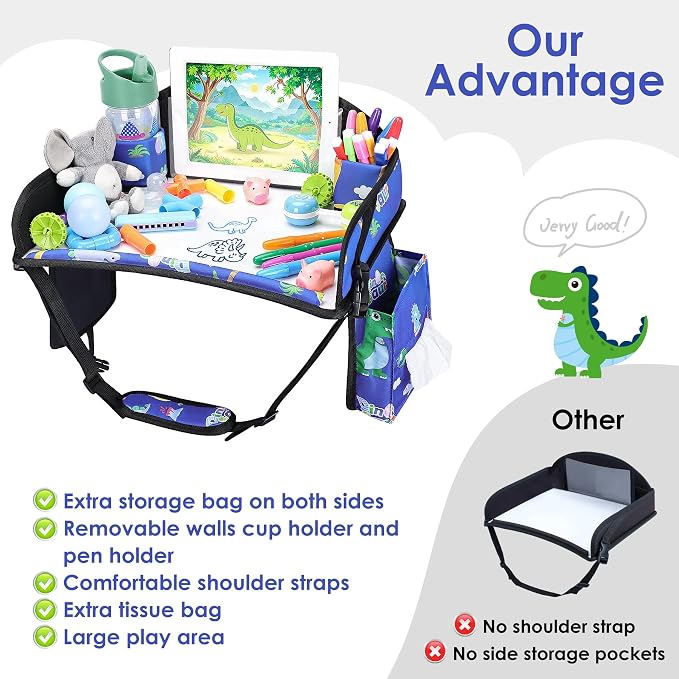 Kids Travel Tray for Airplane - Image 6