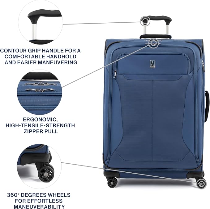 Travelpro Tourlite Softside 29" Expandable Luggage - Image 3