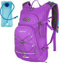 LARIPOP Hydration Backpack, 18L Hiking Backpack by LARIPOP
