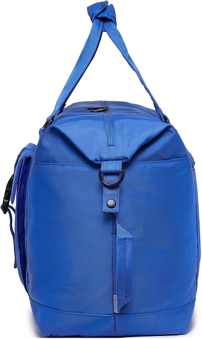 SUNNY BIRD Duffel with Utility Pouch, 40L Weekender Overnight Bag with Shoe - Image 3