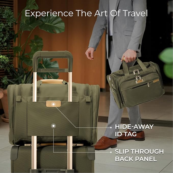 Briggs & Riley Travel Duffel Bag - Image 4