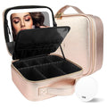 MOMIRA Travel Makeup Bag Cosmetic Bag Makeup Organizer Bag by MOMIRA