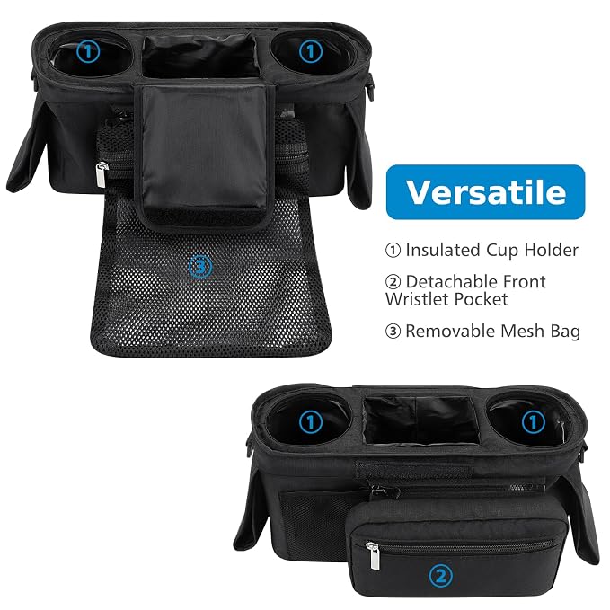 Accmor Universal Stroller Organizer - Image 5