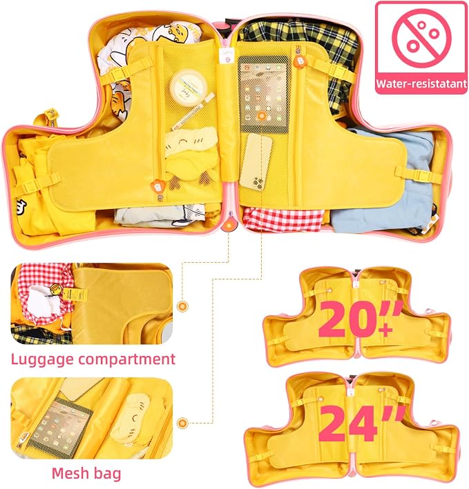 Kids' Lightweight Ride on Luggage - Image 6